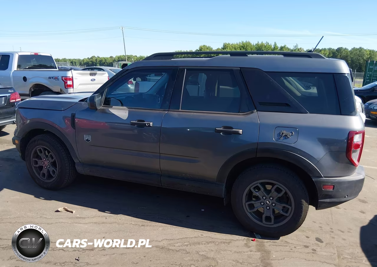 2021 Ford Bronco Sport Big Bend VIN:3FMCR9B69MRA83504 - 14