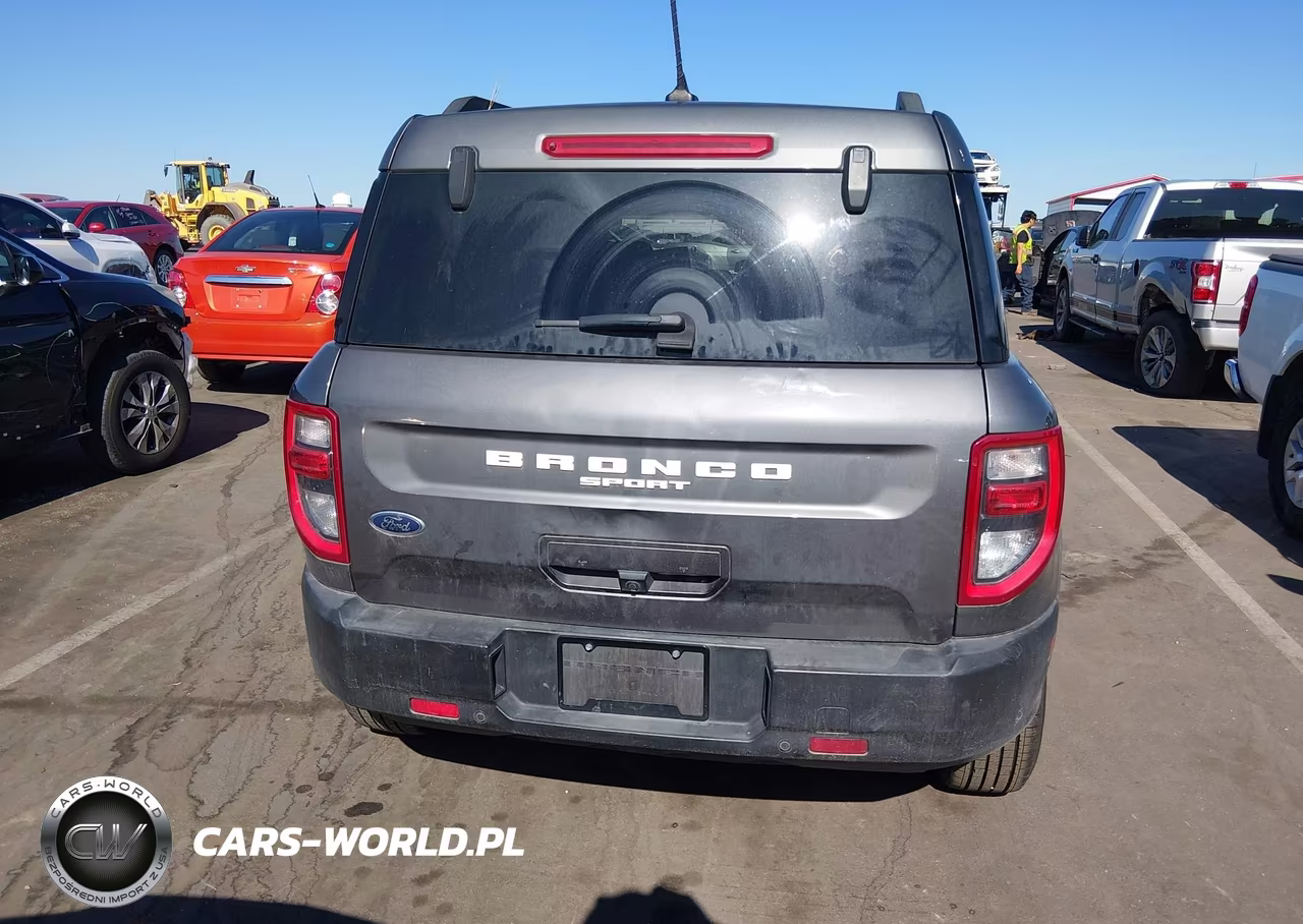 2021 Ford Bronco Sport Big Bend VIN:3FMCR9B69MRA83504 - 16