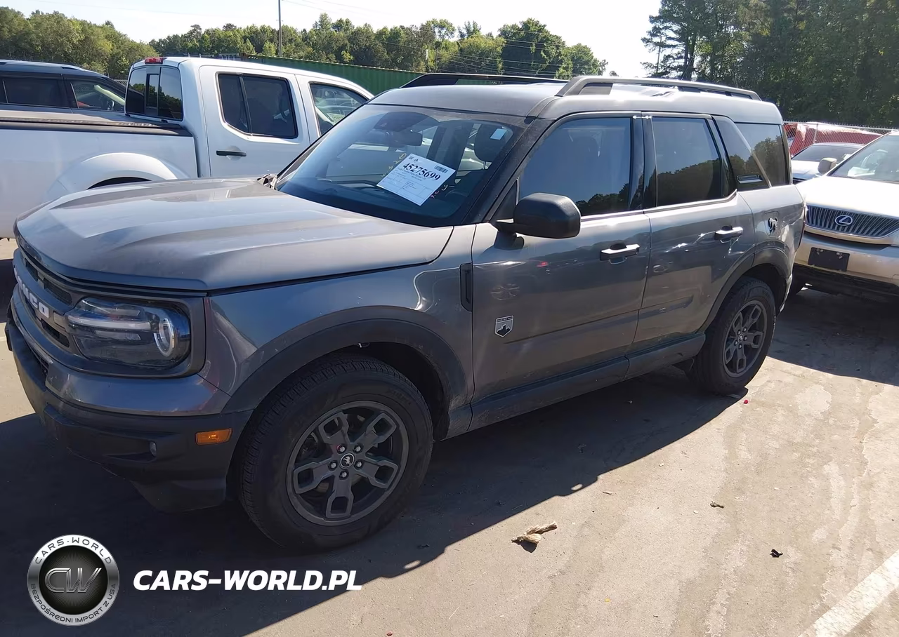 2021 Ford Bronco Sport Big Bend VIN:3FMCR9B69MRA83504 - 2