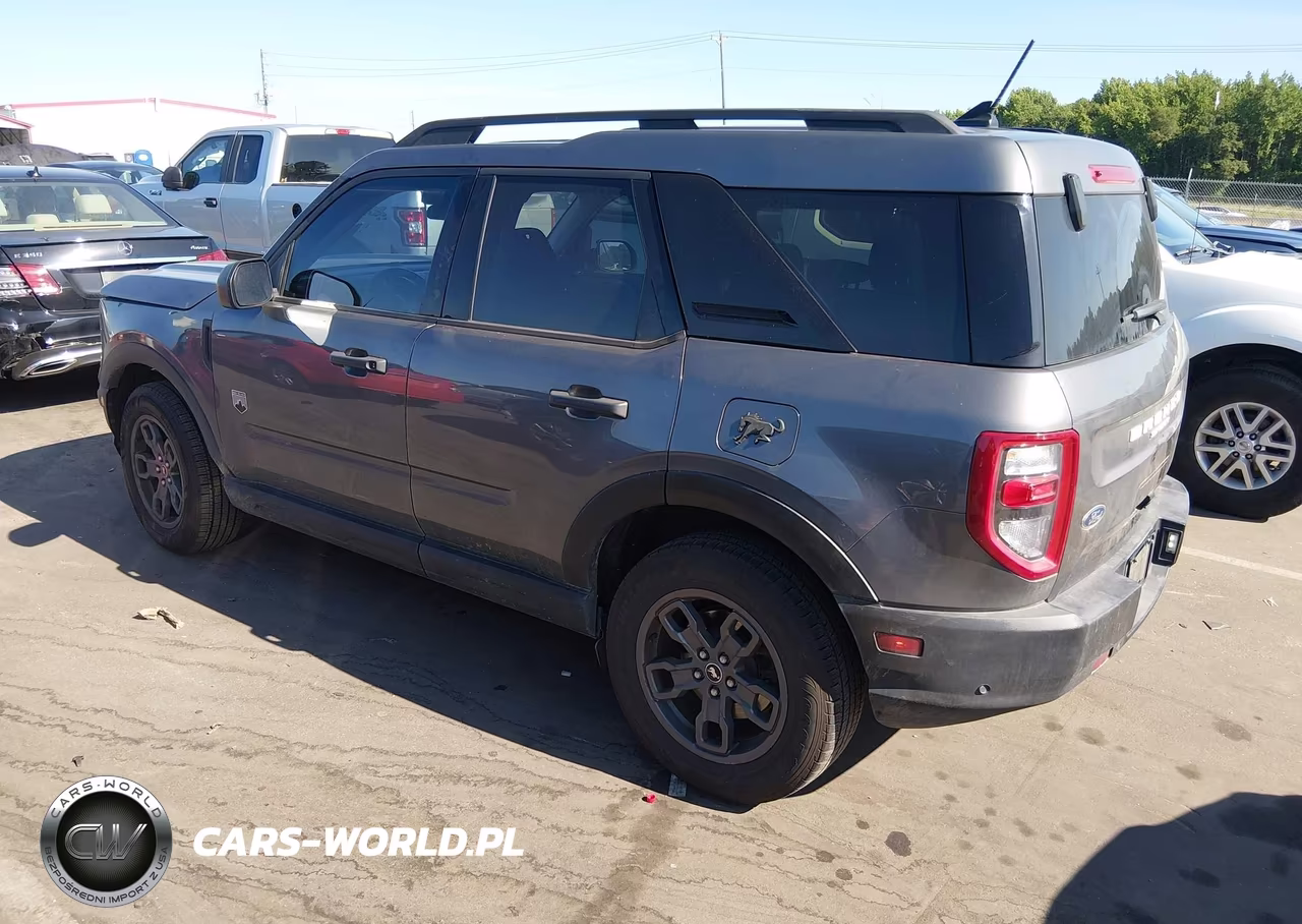 2021 Ford Bronco Sport Big Bend VIN:3FMCR9B69MRA83504 - 3