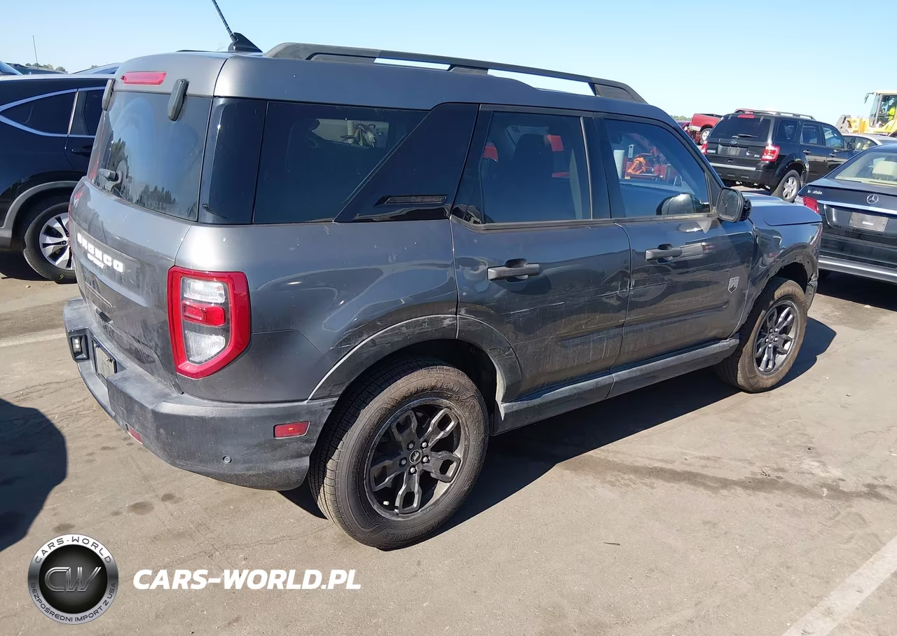2021 Ford Bronco Sport Big Bend VIN:3FMCR9B69MRA83504 - 4