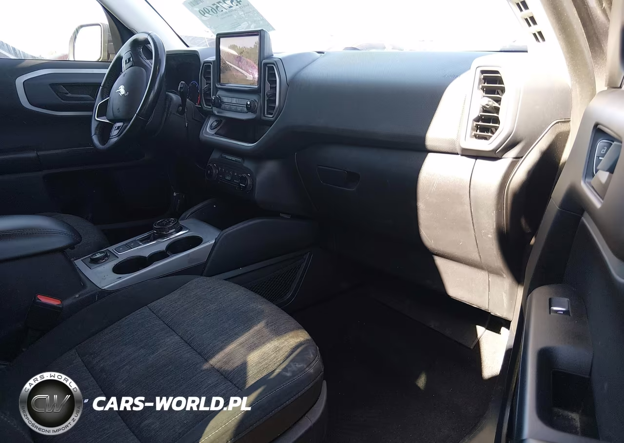 2021 Ford Bronco Sport Big Bend VIN:3FMCR9B69MRA83504 - 5
