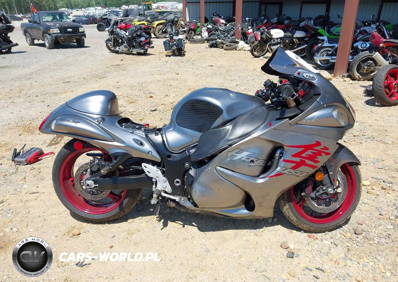 2019 Suzuki Gsx1300 Ra VIN:JS1GX72B6K7100545 - 12