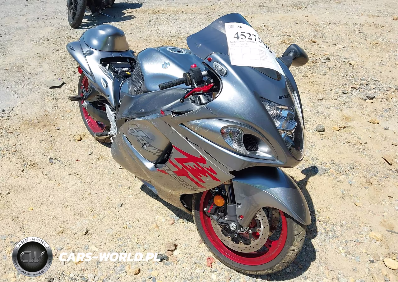 2019 Suzuki Gsx1300 Ra VIN:JS1GX72B6K7100545 - 18