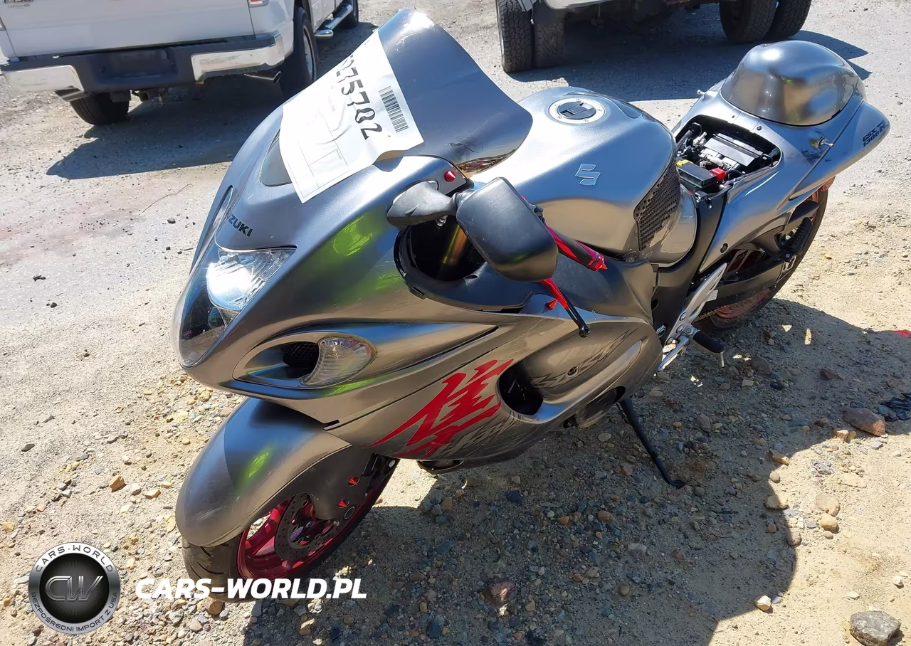 2019 Suzuki Gsx1300 Ra VIN:JS1GX72B6K7100545 - 2