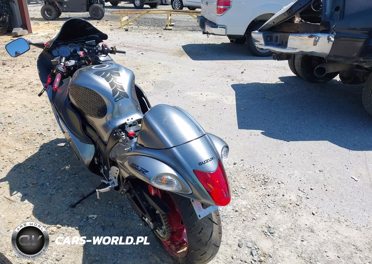 2019 Suzuki Gsx1300 Ra VIN:JS1GX72B6K7100545 - 3