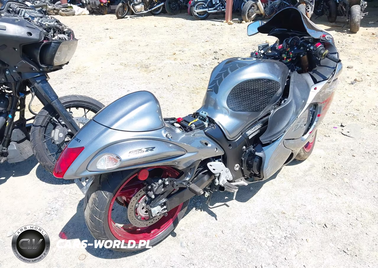 2019 Suzuki Gsx1300 Ra VIN:JS1GX72B6K7100545 - 4