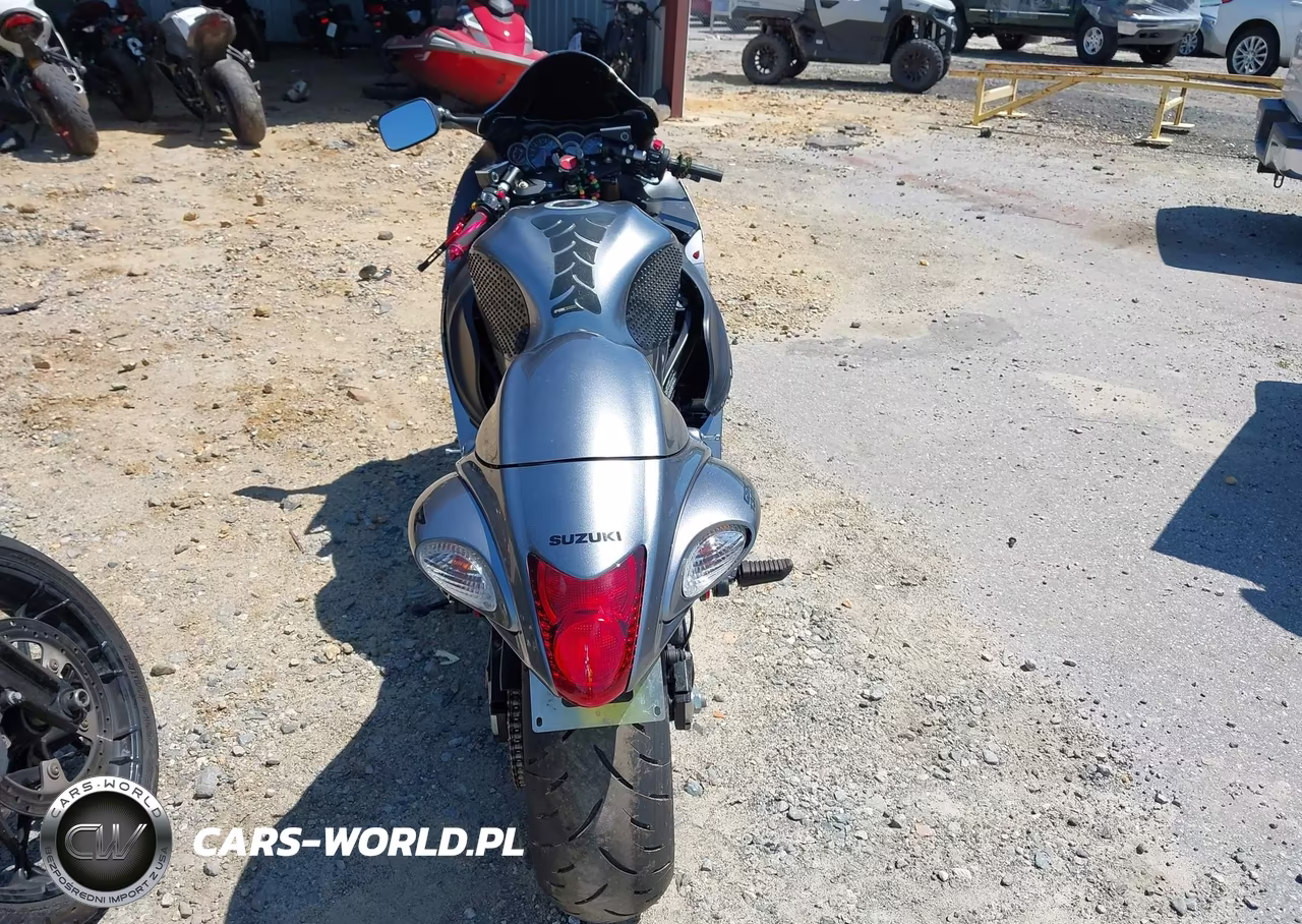 2019 Suzuki Gsx1300 Ra VIN:JS1GX72B6K7100545 - 6