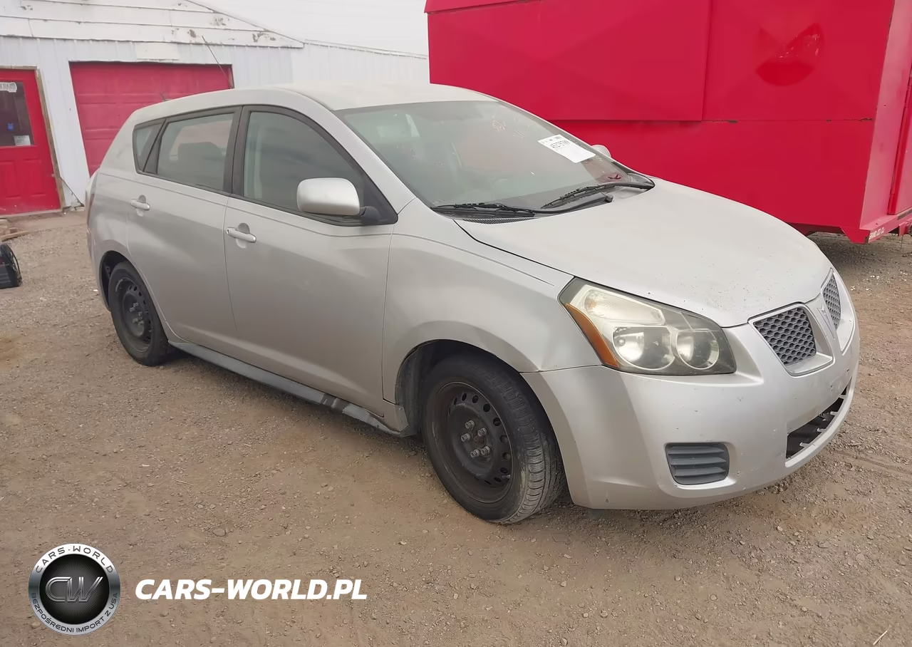 2009 Pontiac Vibe – zdjęcie 1 z 15