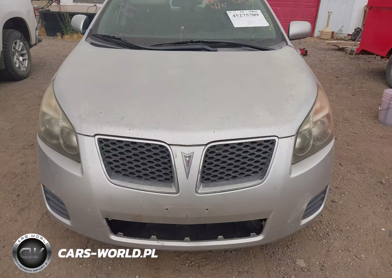 2009 Pontiac Vibe VIN:5Y2SP670X9Z429345 - 11