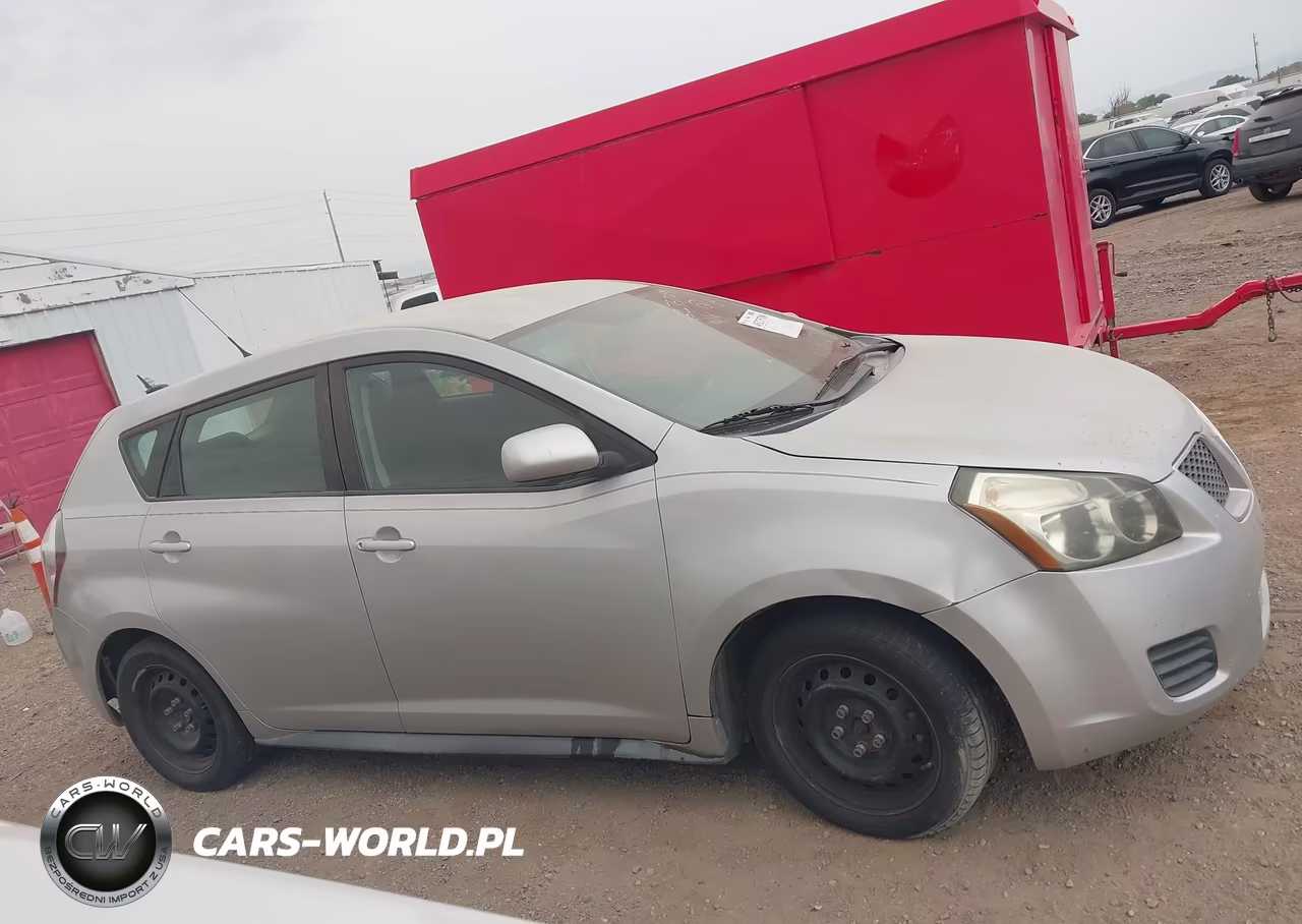 2009 Pontiac Vibe VIN:5Y2SP670X9Z429345 - 12