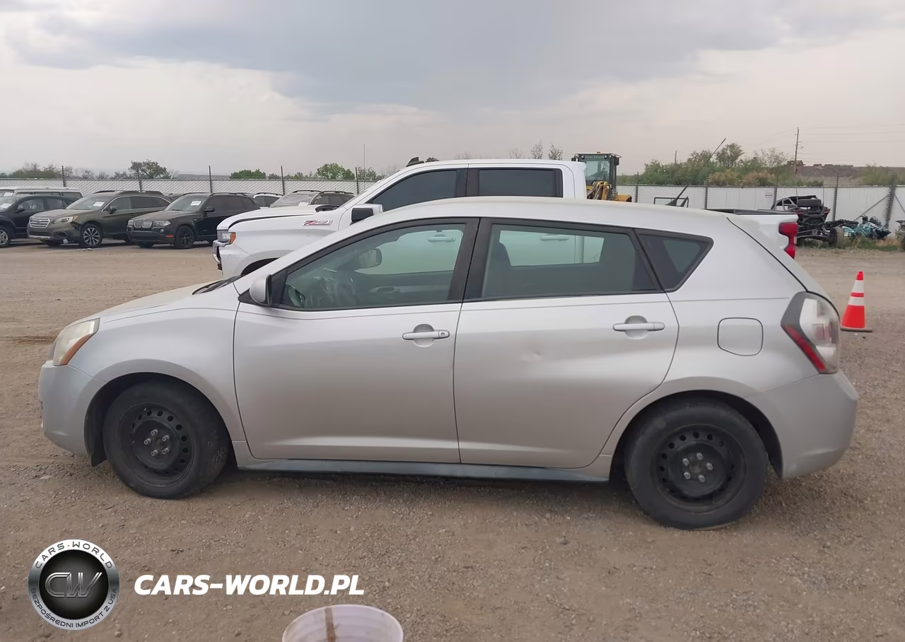 2009 Pontiac Vibe VIN:5Y2SP670X9Z429345 - 13