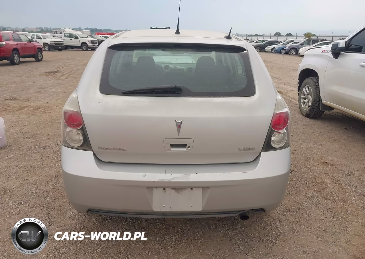 2009 Pontiac Vibe VIN:5Y2SP670X9Z429345 - 15