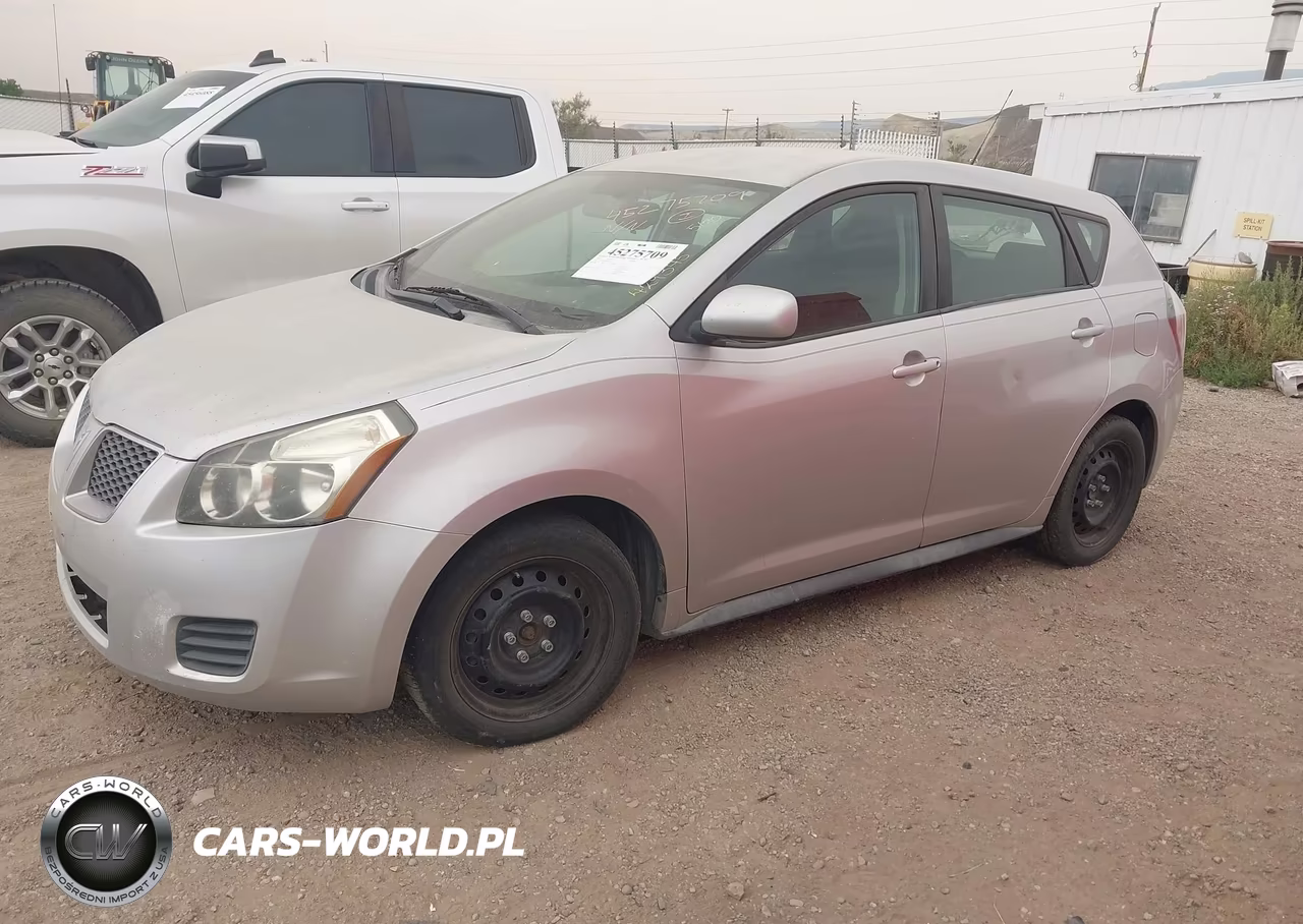 2009 Pontiac Vibe VIN:5Y2SP670X9Z429345 - 2