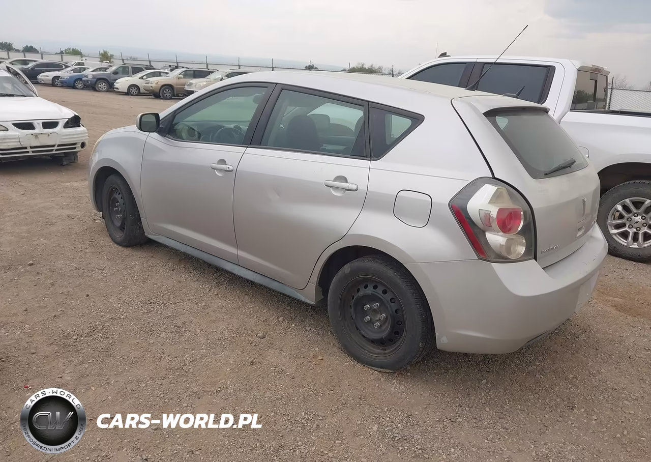 2009 Pontiac Vibe VIN:5Y2SP670X9Z429345 - 3