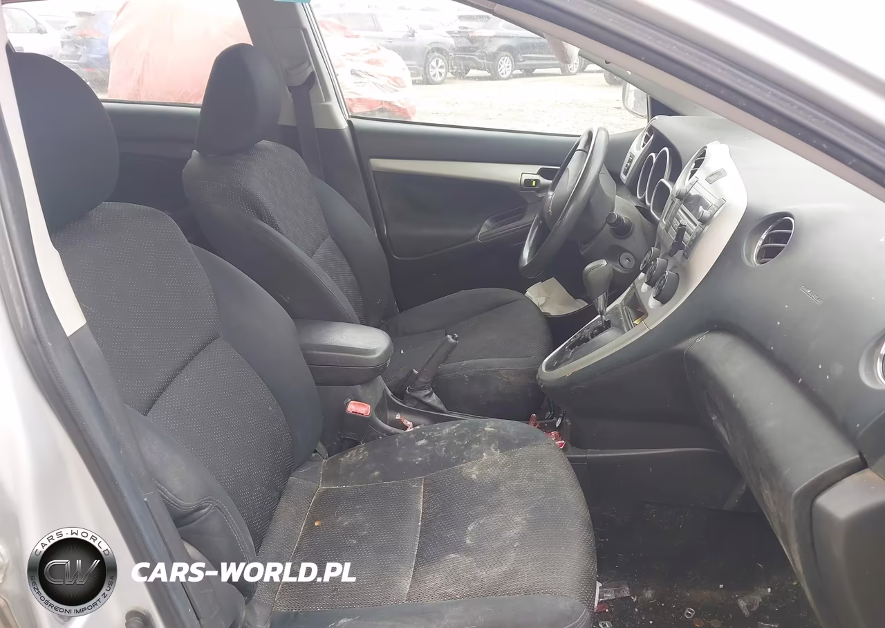 2009 Pontiac Vibe VIN:5Y2SP670X9Z429345 - 5