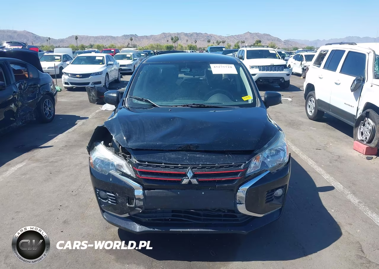 2022 Mitsubishi Mirage G4 Black Edition-Es-Le VIN:ML32FUFJ2NHF03347 - 12
