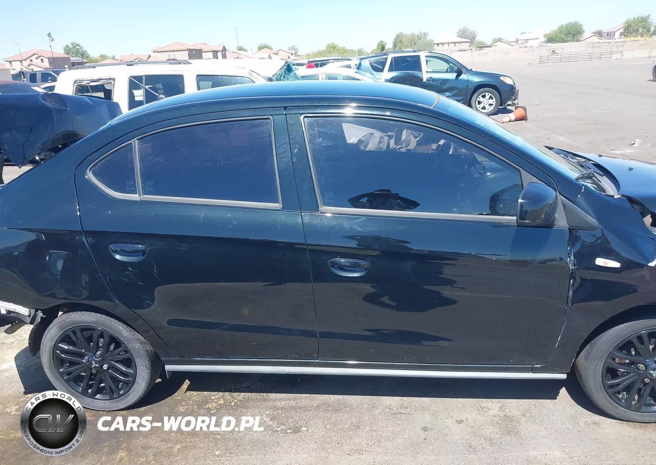 2022 Mitsubishi Mirage G4 Black Edition-Es-Le VIN:ML32FUFJ2NHF03347 - 13