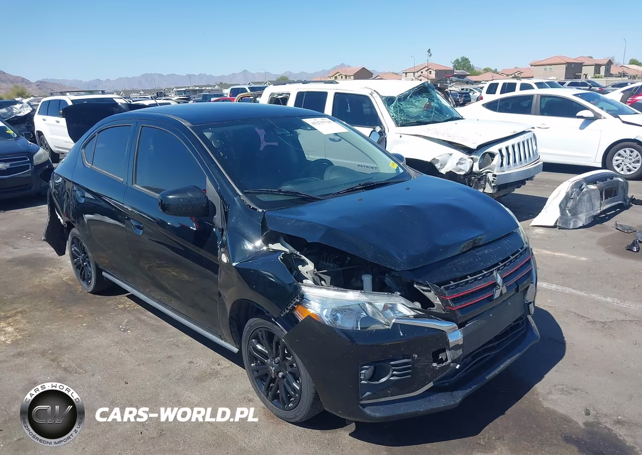 2022 Mitsubishi Mirage G4 Black Edition-Es-Le VIN:ML32FUFJ2NHF03347 - 17