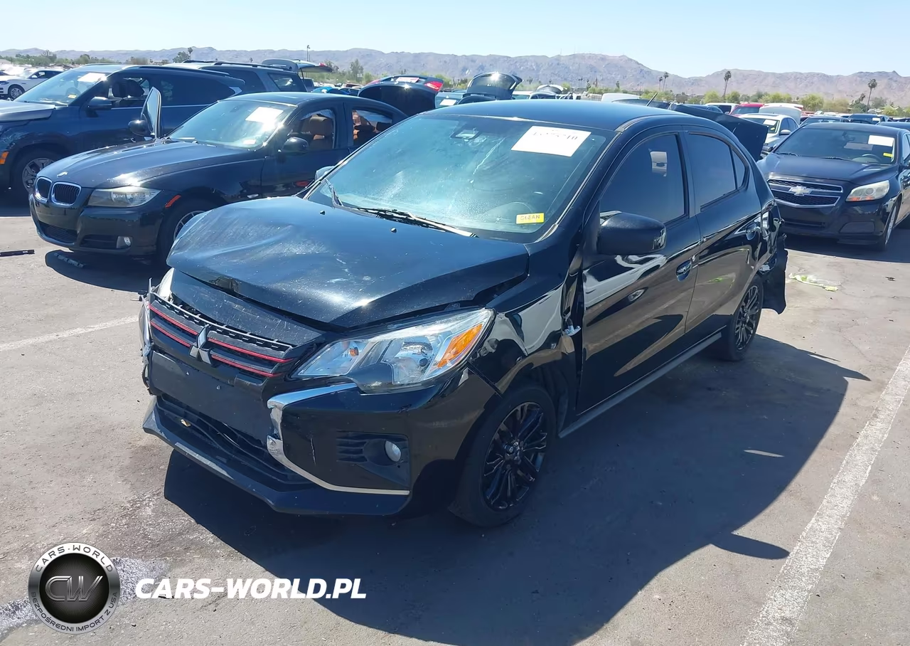 2022 Mitsubishi Mirage G4 Black Edition-Es-Le VIN:ML32FUFJ2NHF03347 - 2