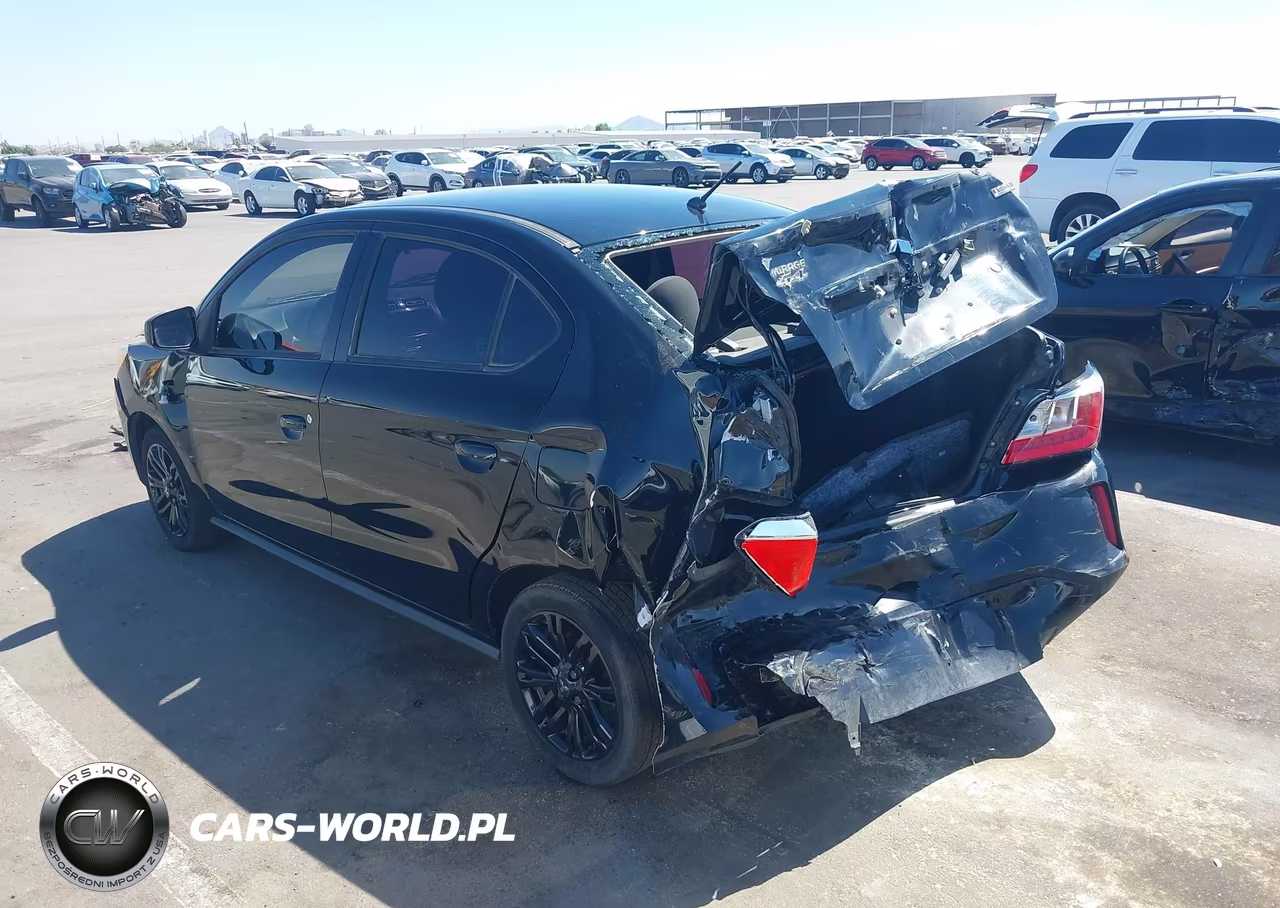 2022 Mitsubishi Mirage G4 Black Edition-Es-Le VIN:ML32FUFJ2NHF03347 - 3