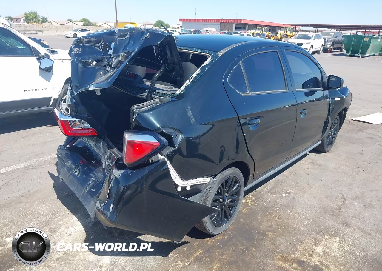 2022 Mitsubishi Mirage G4 Black Edition-Es-Le VIN:ML32FUFJ2NHF03347 - 4
