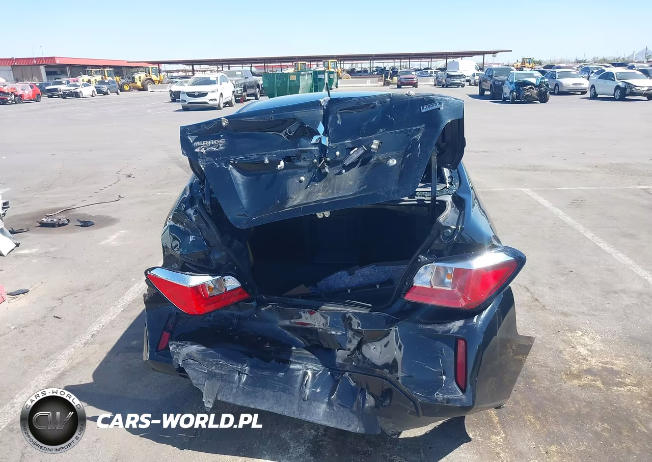 2022 Mitsubishi Mirage G4 Black Edition-Es-Le VIN:ML32FUFJ2NHF03347 - 6