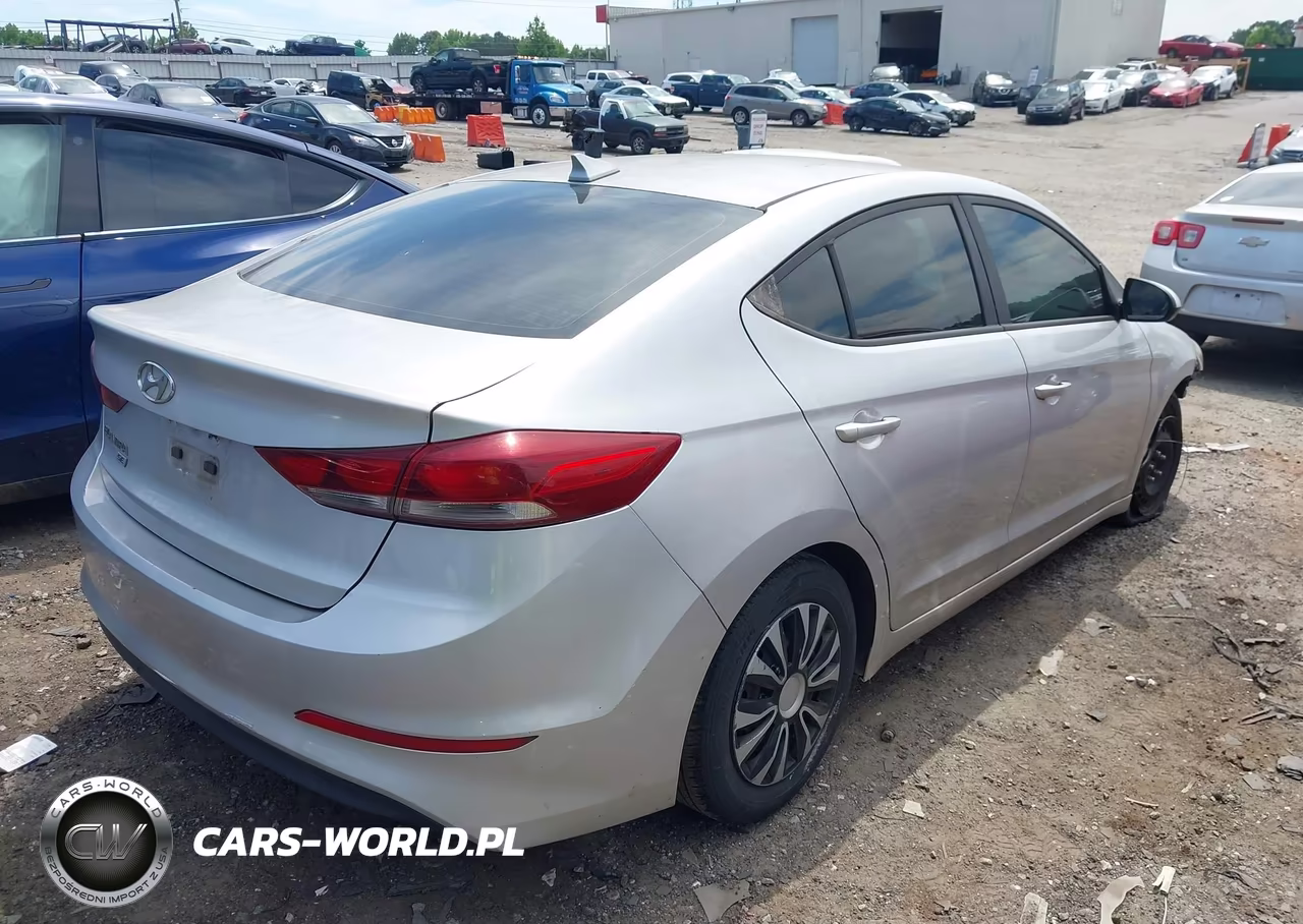 2017 Hyundai Elantra Se VIN:KMHD74LF4HU073232 - 4