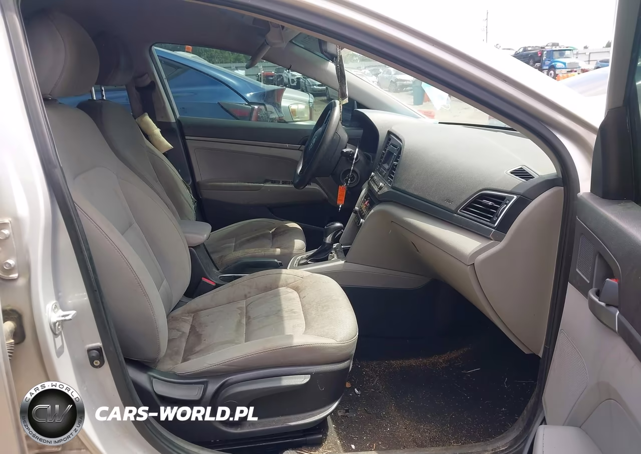 2017 Hyundai Elantra Se VIN:KMHD74LF4HU073232 - 5