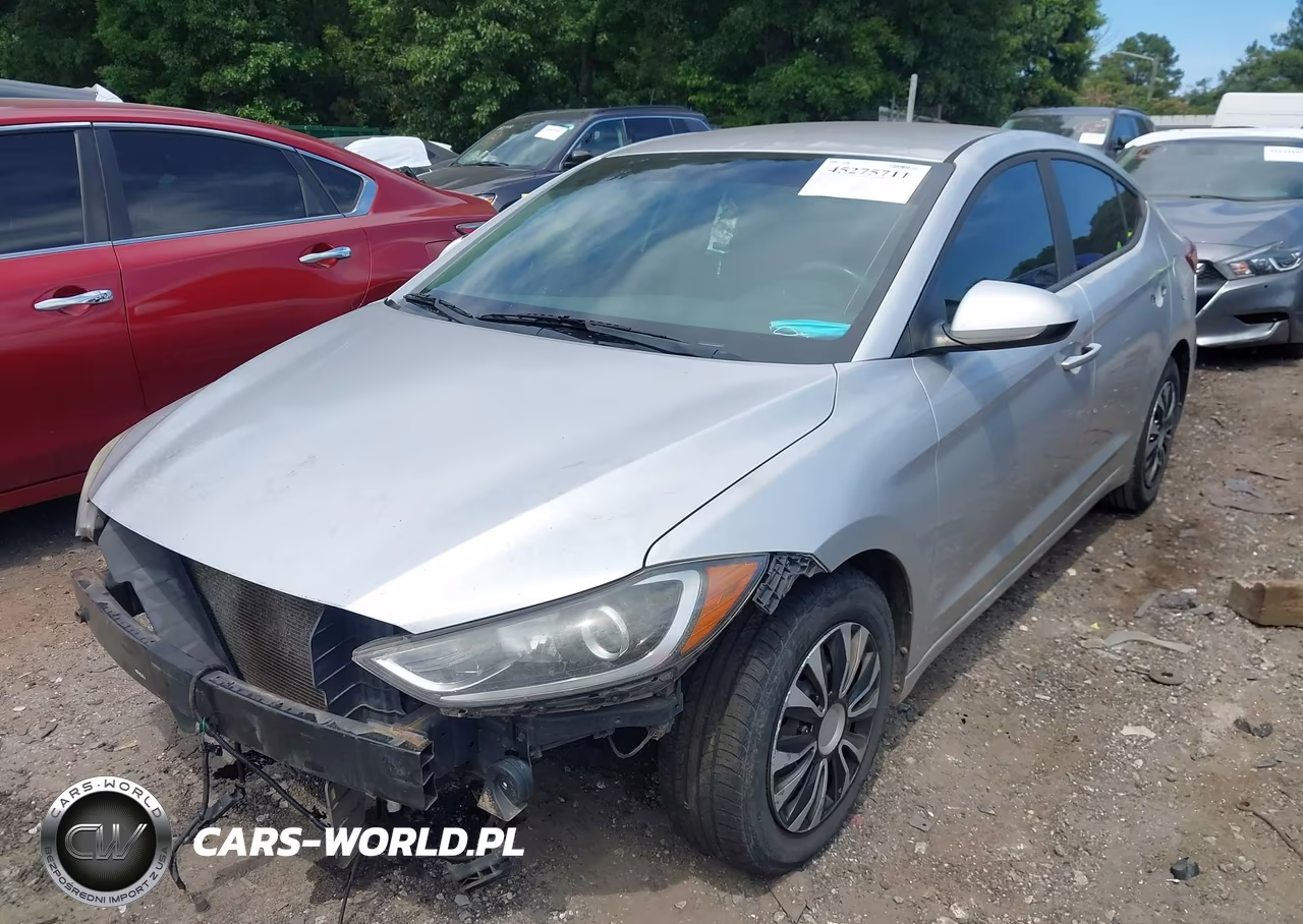 2017 Hyundai Elantra Se VIN:KMHD74LF4HU073232 - 6