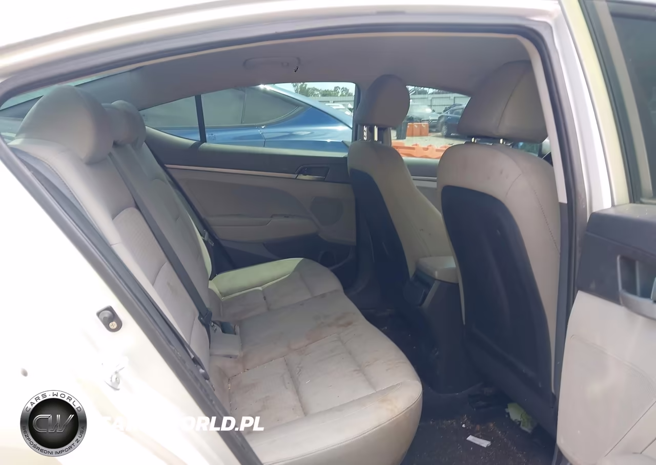 2017 Hyundai Elantra Se VIN:KMHD74LF4HU073232 - 8