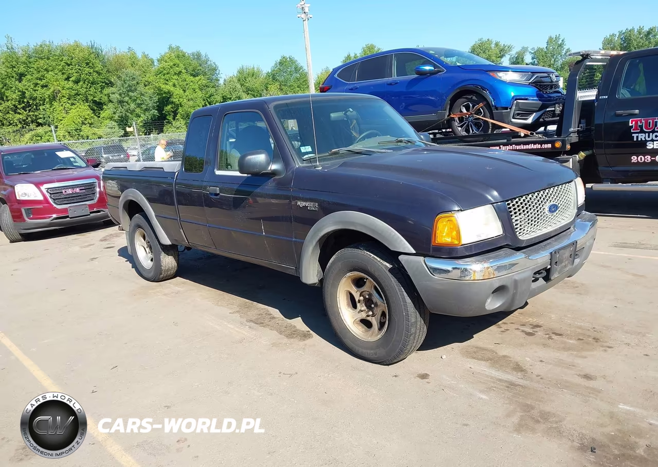 2002 Ford Ranger Edge-Xlt