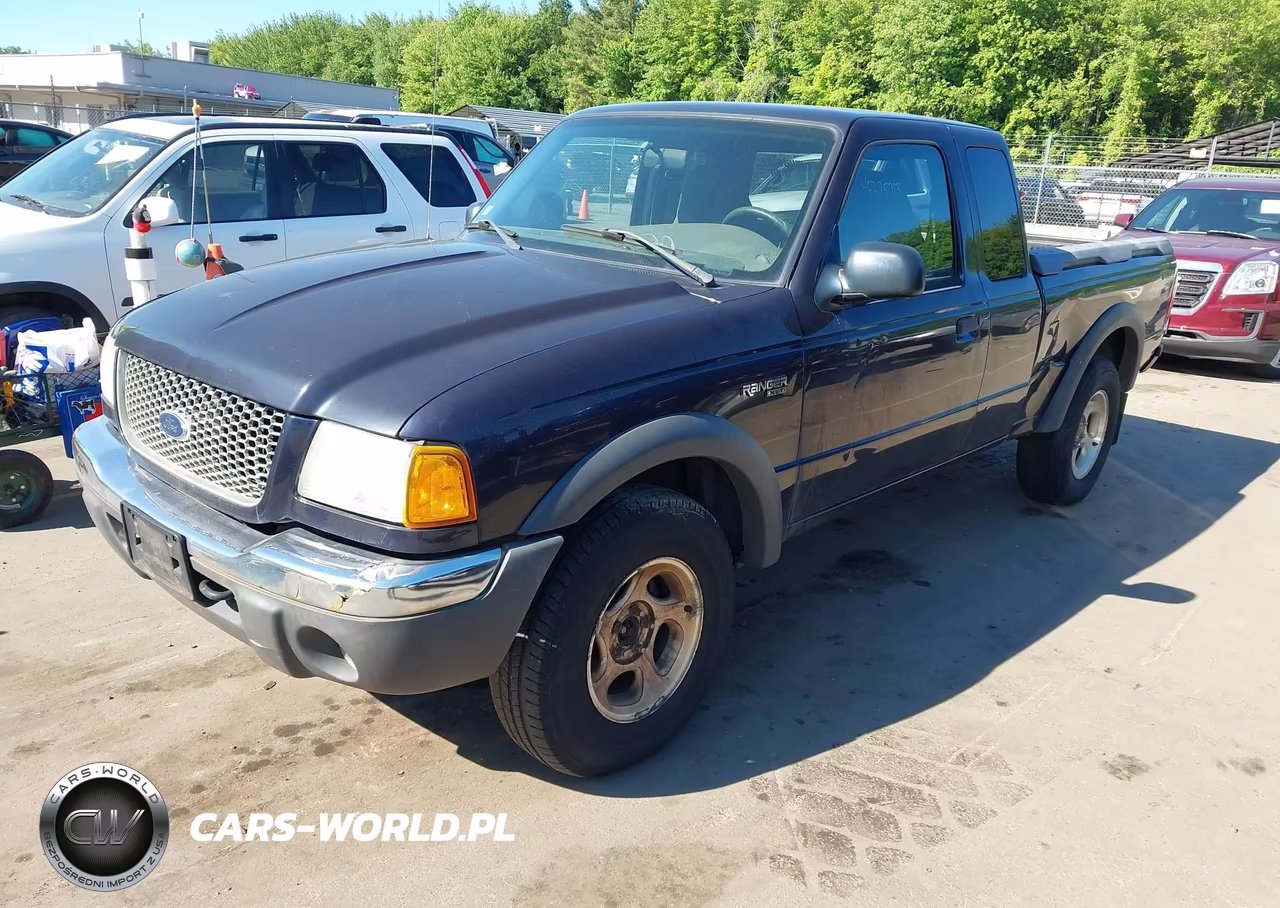 2002 Ford Ranger Edge-Xlt VIN:1FTZR45E52TA53609 - 2