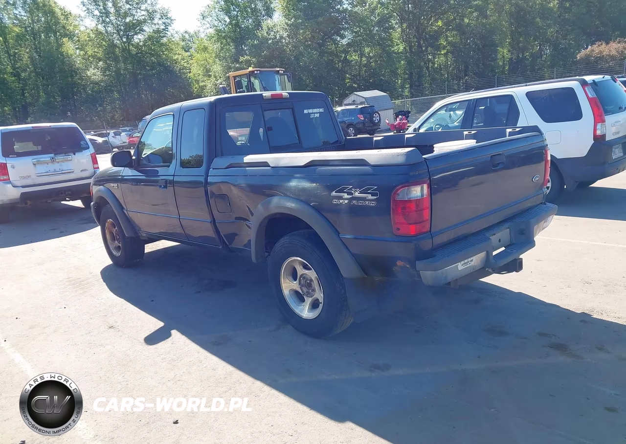 2002 Ford Ranger Edge-Xlt VIN:1FTZR45E52TA53609 - 3