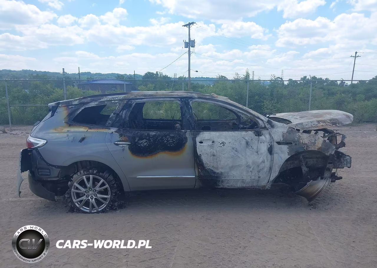2023 Buick Enclave Essence Awd VIN:5GAEVAKW8PJ162902 - 12
