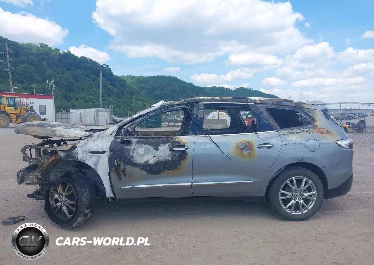 2023 Buick Enclave Essence Awd VIN:5GAEVAKW8PJ162902 - 13
