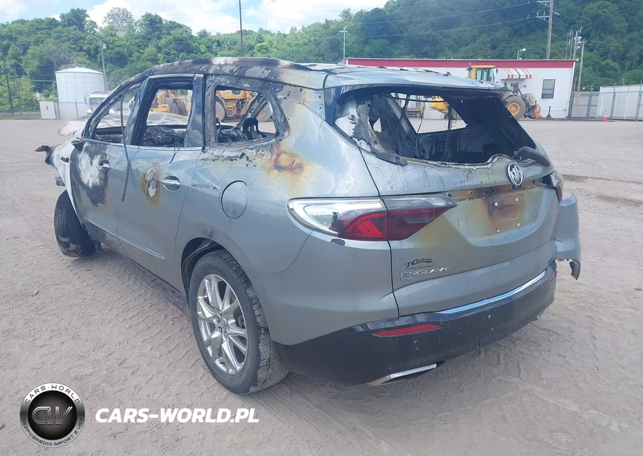 2023 Buick Enclave Essence Awd VIN:5GAEVAKW8PJ162902 - 3