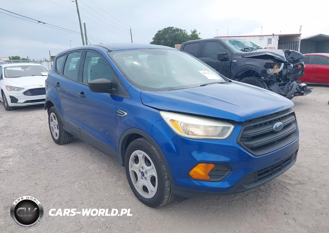 2017 Ford Escape S – zdjęcie 1 z 17