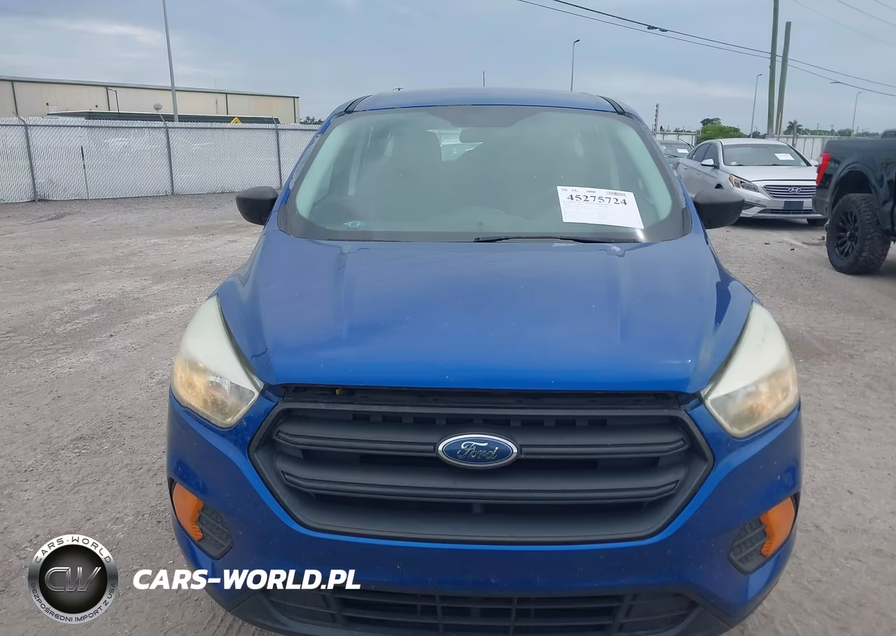 2017 Ford Escape S VIN:1FMCU0F70HUA09898 - 13