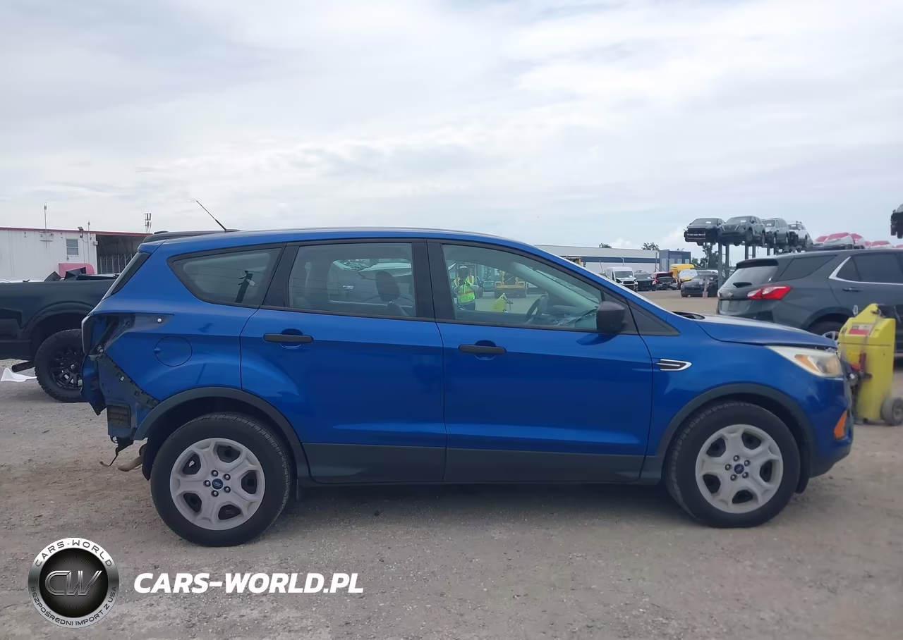 2017 Ford Escape S VIN:1FMCU0F70HUA09898 - 14