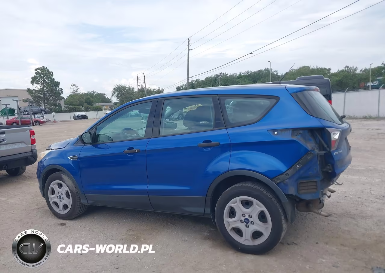 2017 Ford Escape S VIN:1FMCU0F70HUA09898 - 15