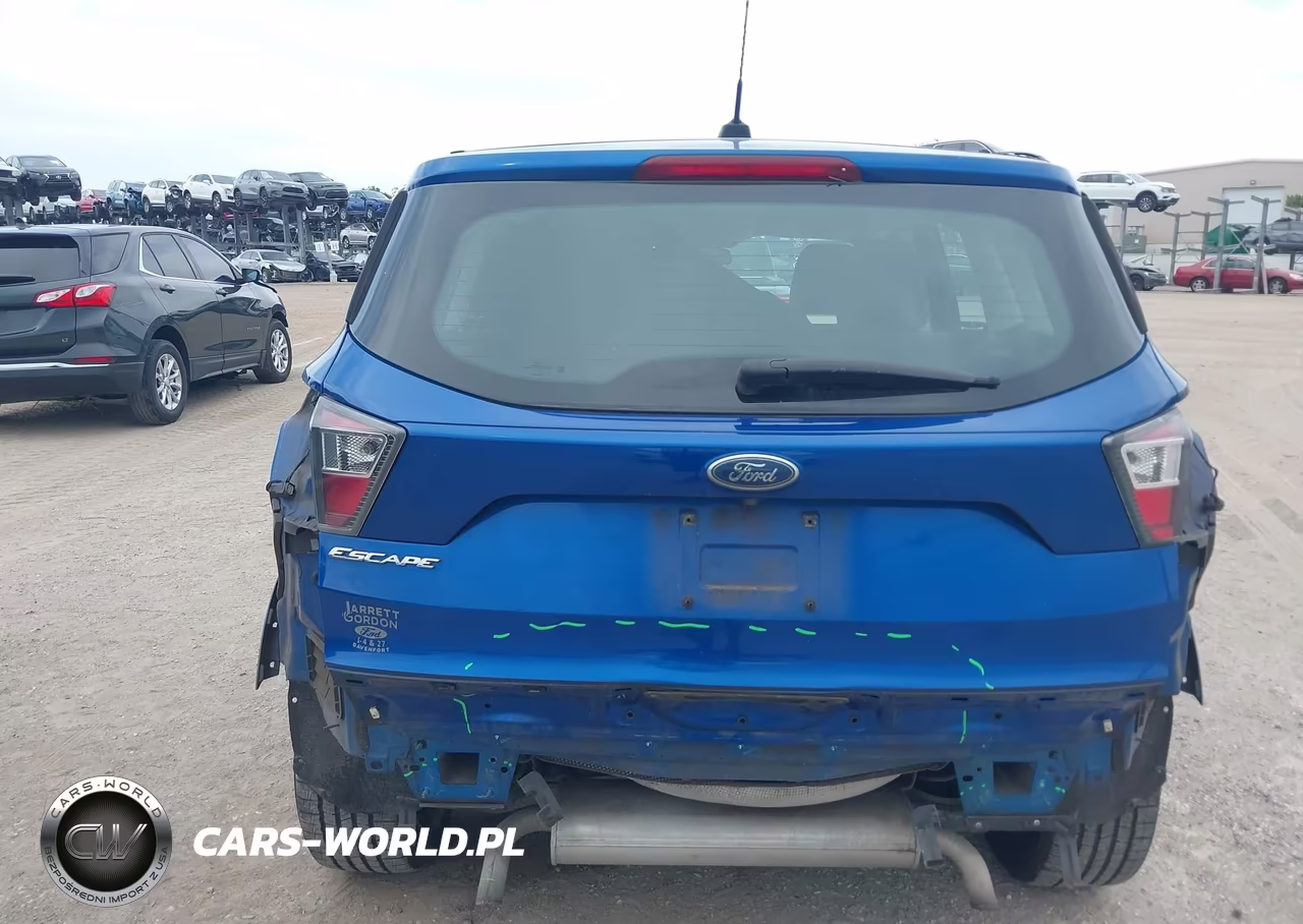 2017 Ford Escape S VIN:1FMCU0F70HUA09898 - 17