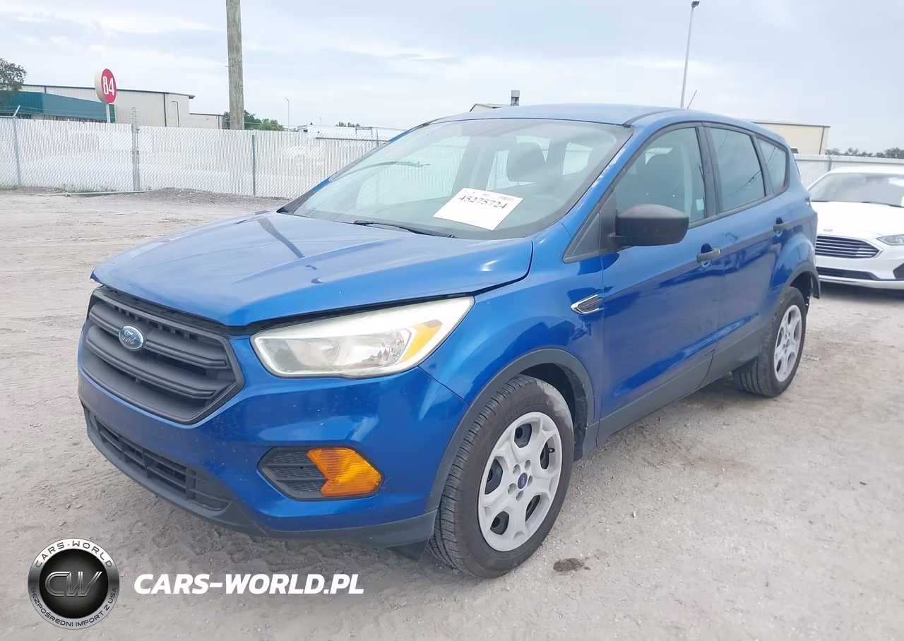 2017 Ford Escape S VIN:1FMCU0F70HUA09898 - 2