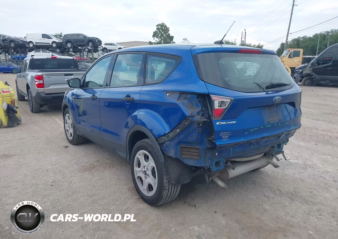 2017 Ford Escape S VIN:1FMCU0F70HUA09898 - 3