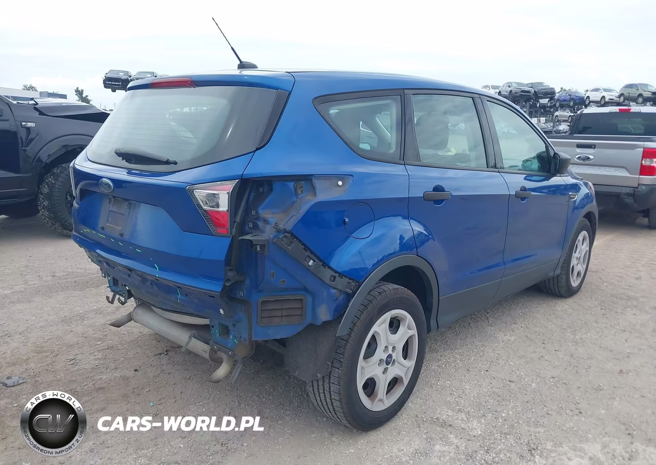 2017 Ford Escape S VIN:1FMCU0F70HUA09898 - 4