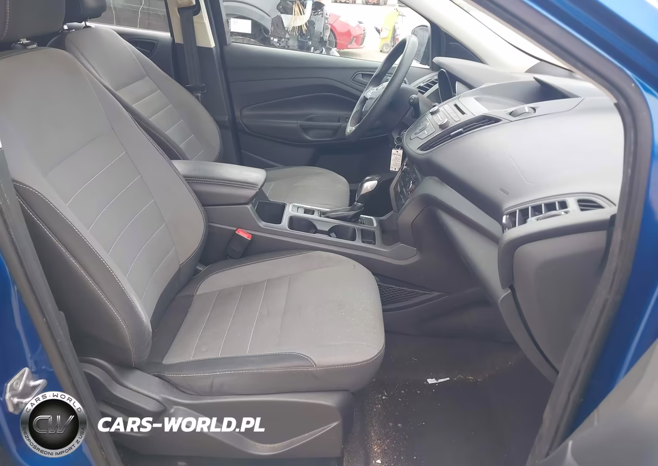 2017 Ford Escape S VIN:1FMCU0F70HUA09898 - 5