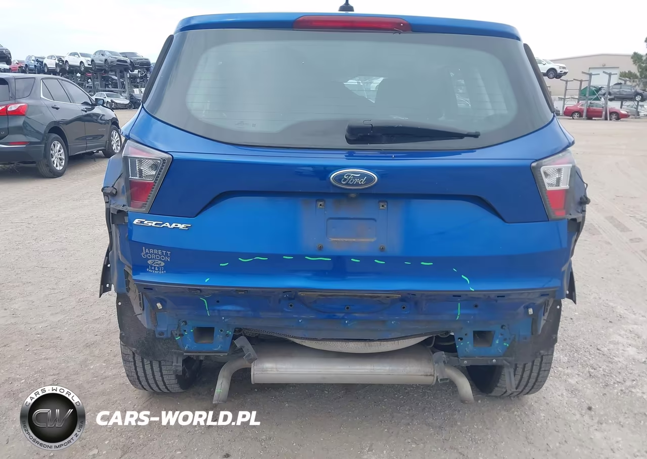 2017 Ford Escape S VIN:1FMCU0F70HUA09898 - 6