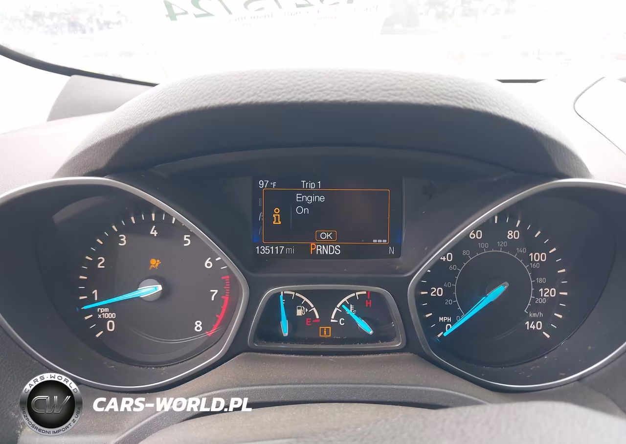 2017 Ford Escape S VIN:1FMCU0F70HUA09898 - 7