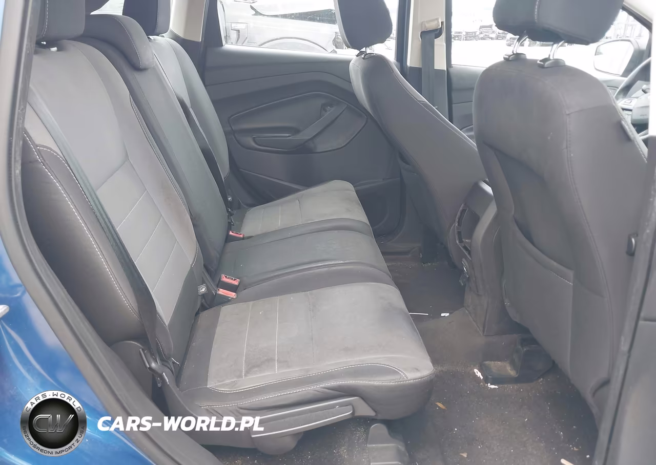 2017 Ford Escape S VIN:1FMCU0F70HUA09898 - 8