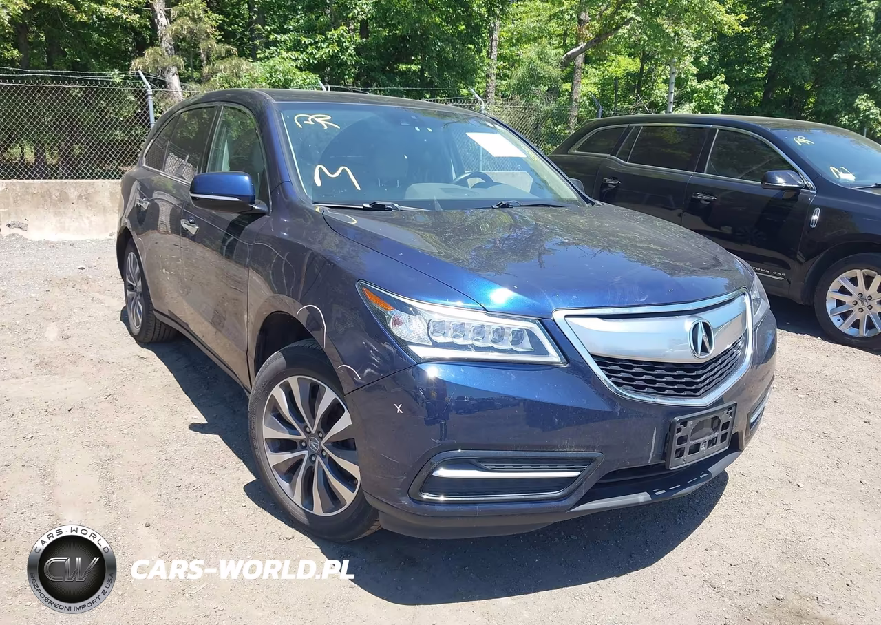 2015 Acura Mdx Technology Package